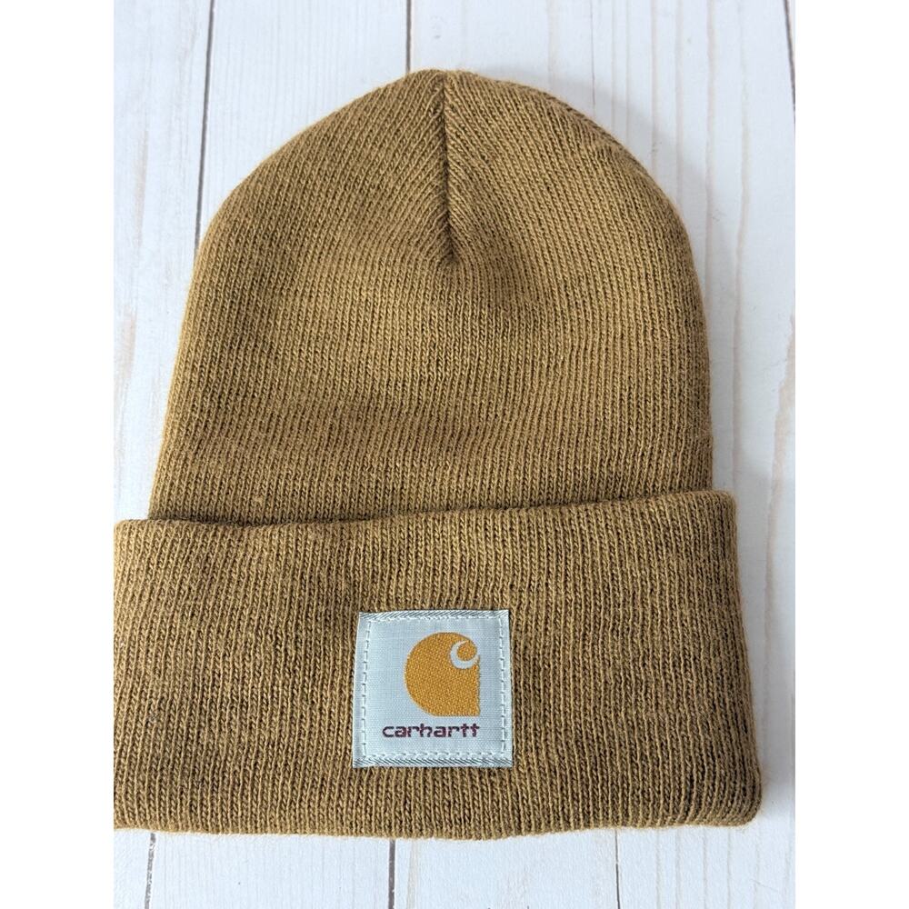 Carhartt Gold Knit Tabogggan for Florence Utilities Custormer Service